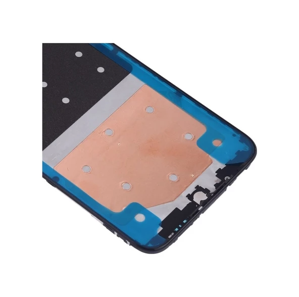 Cbtx Huawei Y6 Pro 2019 / Y6 2019 Siyah Uyumlu Ön Muhafaza Lcd Çerçeve Çerçeve Plakası - 5