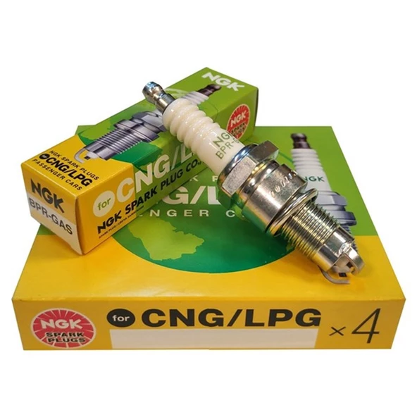 Chevrolet Lacetti 1.6 NGK LPG'li Buji Takımı