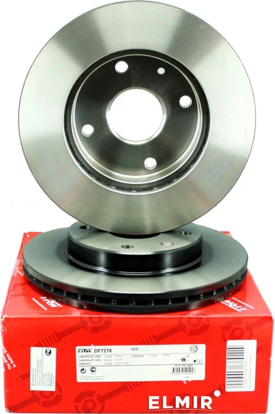 Chevrolet Lacetti Ön Fren Disk Takımı TRW