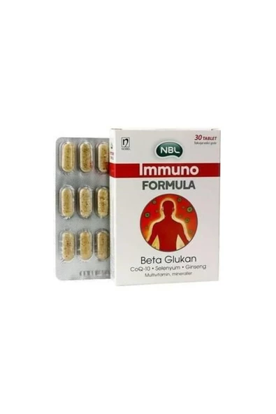 NBL Immuno Formula Selenyum Beta Glukan 30 Tablet