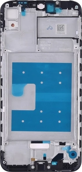 Cbtx Huawei Y6 Pro 2019 / Y6 2019 Siyah Uyumlu Ön Muhafaza Lcd Çerçeve Çerçeve Plakası - 2