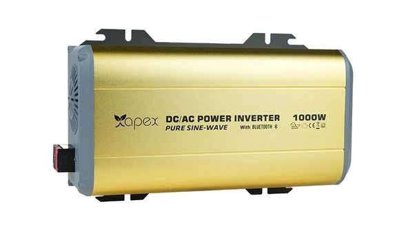 NK1500-12 Apex 1500W Tam Sinüs İnverter 12V - 7