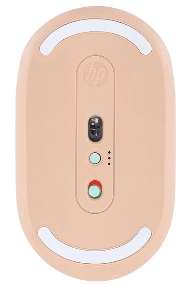 HP M231 V5.0 Bluetooth & Wireless 2,4ghz Sessiz Kablosuz Mouse Pembe-Yeşil Pc Laptop Tv Mac Uyumlu - 2