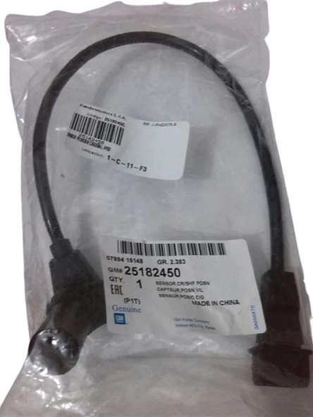 Chevrolet Lacetti 1.4 & 1.6 Krank Devir Sensörü Orijinal GM ürün görseli 1