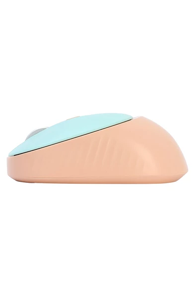 HP M231 V5.0 Bluetooth & Wireless 2,4ghz Sessiz Kablosuz Mouse Pembe-Yeşil Pc Laptop Tv Mac Uyumlu - 7