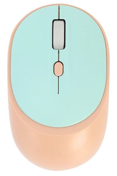 HP M231 V5.0 Bluetooth & Wireless 2,4ghz Sessiz Kablosuz Mouse Pembe-Yeşil Pc Laptop Tv Mac Uyumlu - 5