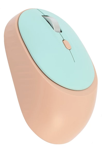 HP M231 V5.0 Bluetooth & Wireless 2,4ghz Sessiz Kablosuz Mouse Pembe-Yeşil Pc Laptop Tv Mac Uyumlu - 4