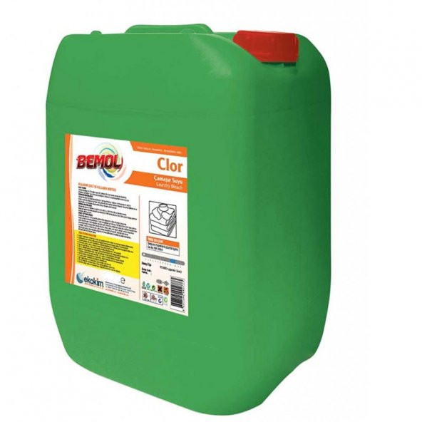 BEMOL CLOR CAMASIR SUYU ETKILI 5 KG AKTIF KLORLU CAMASIR SUYU