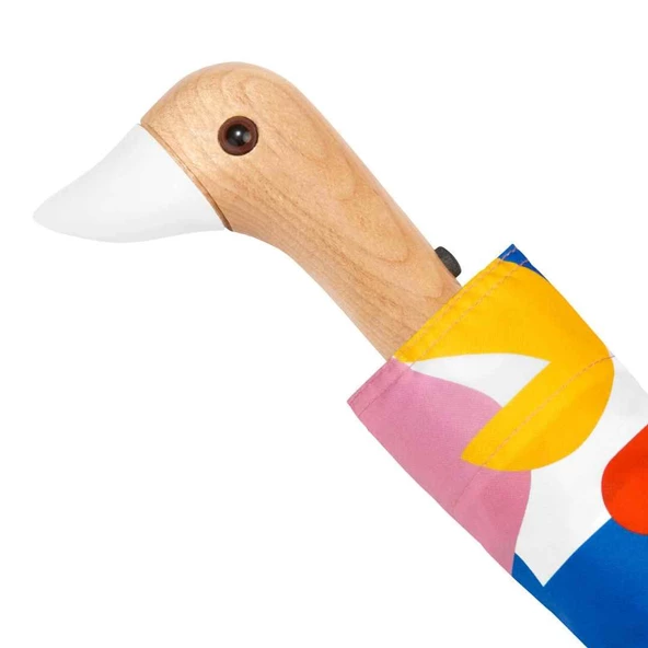 Original Duckhead Duck Kompakt Şemsiye Matisse Print - 2