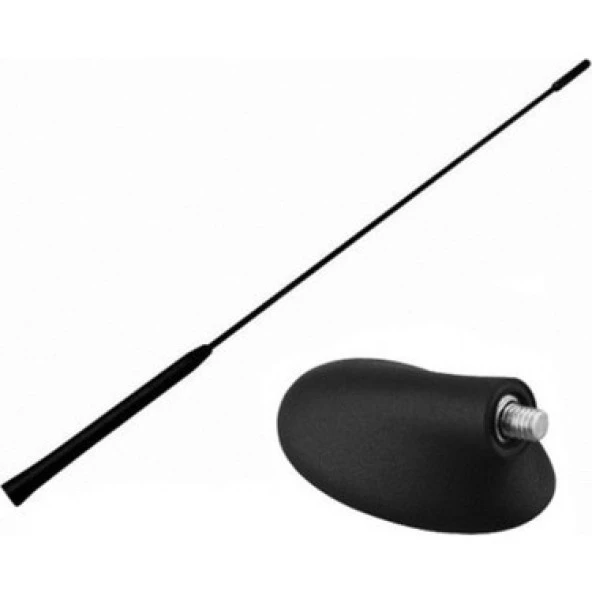 FORD FOCUS 2 2004-2010  TAVAN ANTENİ KOMPLE ÇUBUK + TABANI