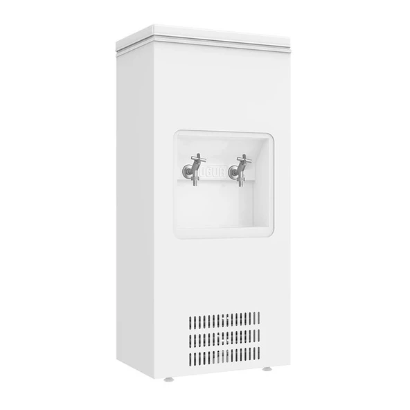 Uğur USP 85 Ticari Krom Su Sebili - Resim 4