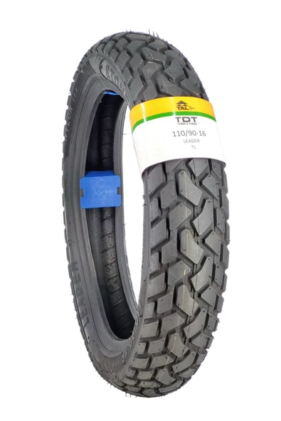 TDT TYRES 110/90-16/ TT (TUBETYPE - İÇ LASTİKLİ TİP) LASTİK