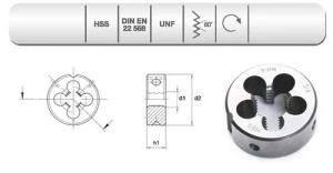 EVAR  HSS DIN 223/B    PAFTA   UNF- 5/8"X18