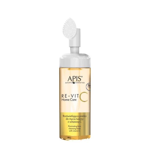 Yüz Temizleme Köpüğü RE-VIT C Vitamini İçeren Aydınlatıcı  - 150 Ml - 2