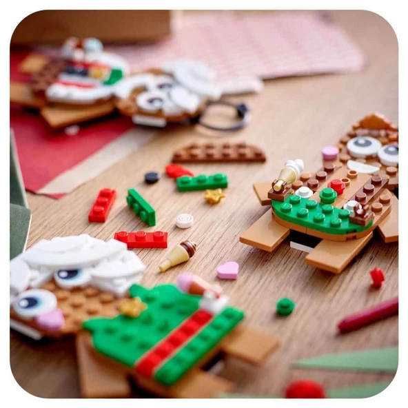 LEGO® Iconic Zencefilli Kurabiye Süsleri  40642 - 6