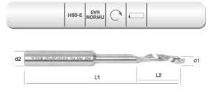 EVAR  HSSE ALM ve PVC FRZ.5X8X25X55X100MM T(C)