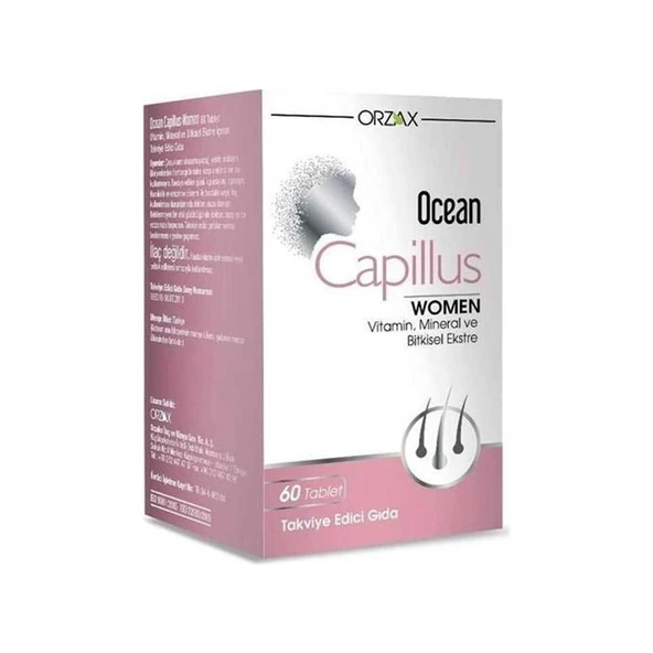 Ocean Capillus Women 60 Tablet