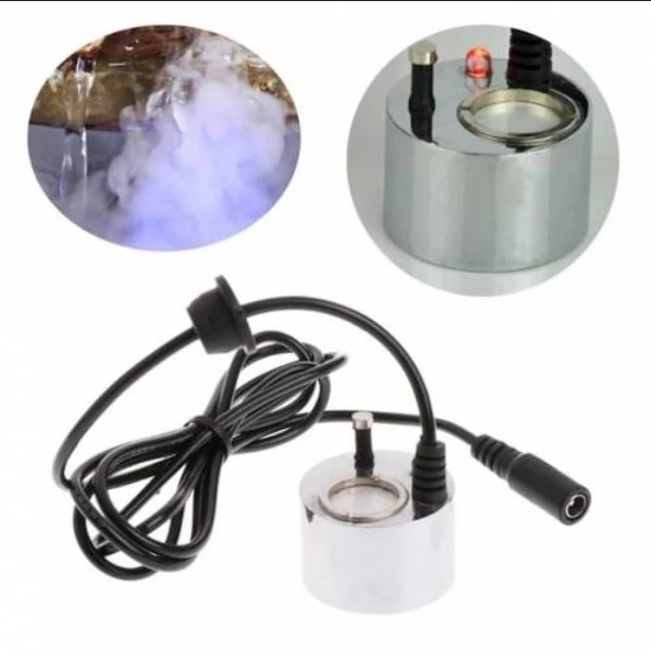 Işıklı Kuluçka Makinesi Soğuk BUHAR Jeneratörü 24V Sis NEM YAPICI Nozülü 24Volt - 2