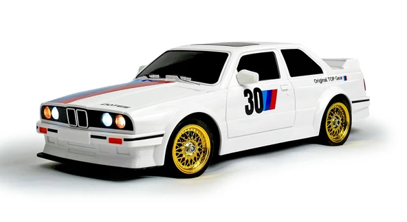 Retro Drift 1:16 Ölçek 2.4G RC Araba 7.4V Lithium Şarj Edilebilir Harika Drift