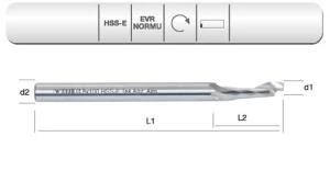 EVAR  HSSE ALM ve PVC FRZ. 8X8X14X120MM TA (B)