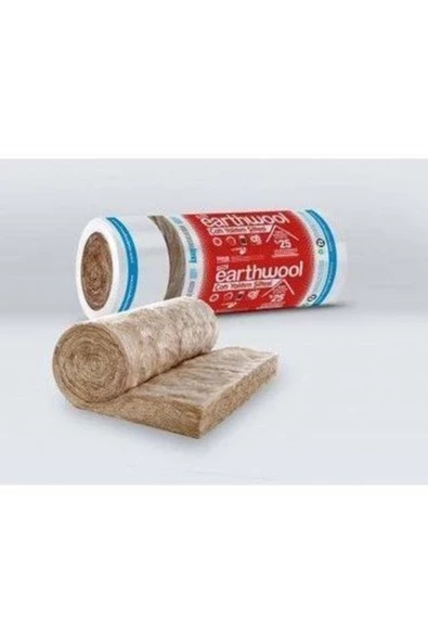 Knauf Earthwool Camyünü Şilte 10cm 9,6m2