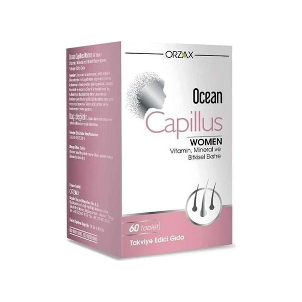 Ocean Capillus Women 60 Tablet