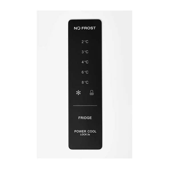 Uğur UES 635 D2K NF DGT R65 635 Lt. E Enerji Çift Kapılı Beyaz Buzdolabı - 8