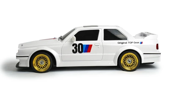 Retro Drift 1:16 Ölçek 2.4G RC Araba 7.4V Lithium Şarj Edilebilir Harika Drift - 6
