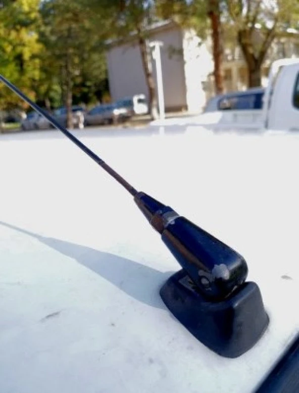 RENAULT R9 TEPE ANTENİ 87CM HAREKETLİ 2.5 METRE KABLOLU - 2
