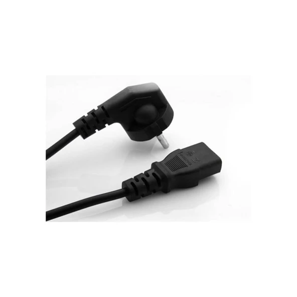 Bilgisayar Power Kablosu Monitör Güç Kablo 1.5 Metre Koruma Girişli - Resim 4