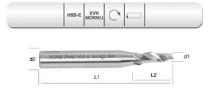 EVAR  HSSE ALM ve PVC FRZ. 4X8X20X120MM TA (A)