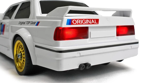 Retro Drift 1:16 Ölçek 2.4G RC Araba 7.4V Lithium Şarj Edilebilir Harika Drift - 4