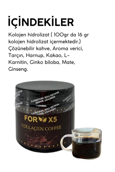 FORX5 Collagen Coffee - 3