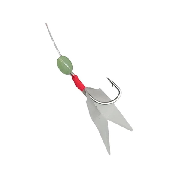 Browning 150 cm 6lı Ithal Çapari Iğne No: 8 Beden 0.30 mm - 2