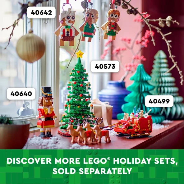 LEGO Fındıkkıran 40640 –Yılbaşı Temalı Oyuncak Figür Yapım Seti (208 Parça) - 8