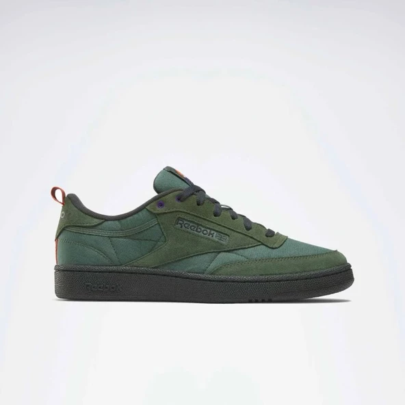 Reebok Club C 85 Yeşil Unisex Sneaker Ayakkabı 100201189