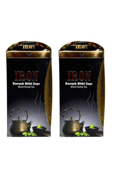 IRON TEA&IRON TEA KARIŞIK BİTKİ ÇAYI