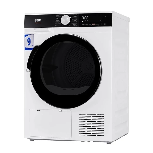 Uğur UKM 3093 B101 9 Kg A+++ Çamaşır Kurutma Makinesi - 6