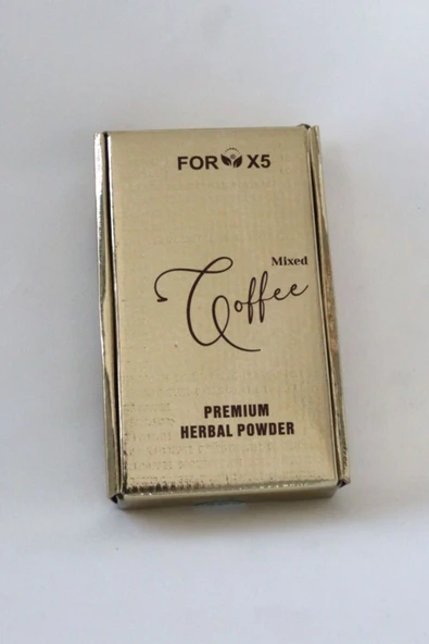 Forx5 Coffee 30'lu Tek Kullanımlık Granül Kahve