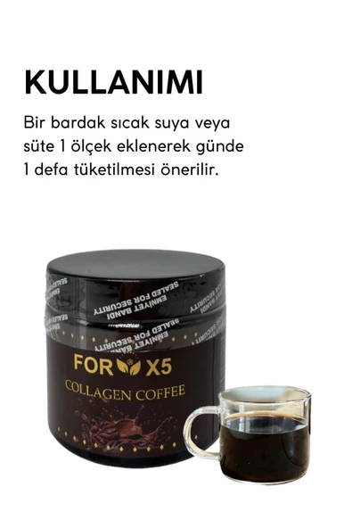 FORX5 Collagen Coffee - 4