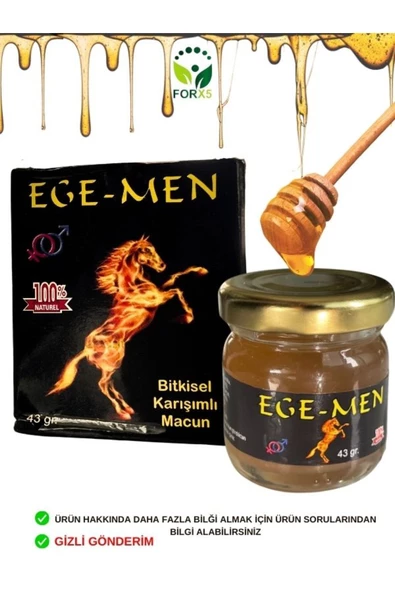 FORX5 EGEMEN Bitkisel Karışımlı Macun - 4