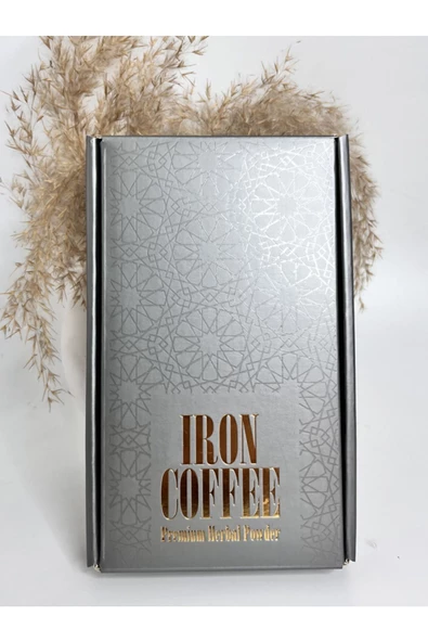 IRON HERBAL IRON COFFEE 30'LU KAHVE
