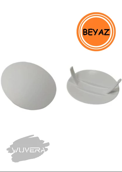 WUVERA BEYAZ Lüx Buat Kapağı Bombeli - Sıva Üstü Çözümü - 3