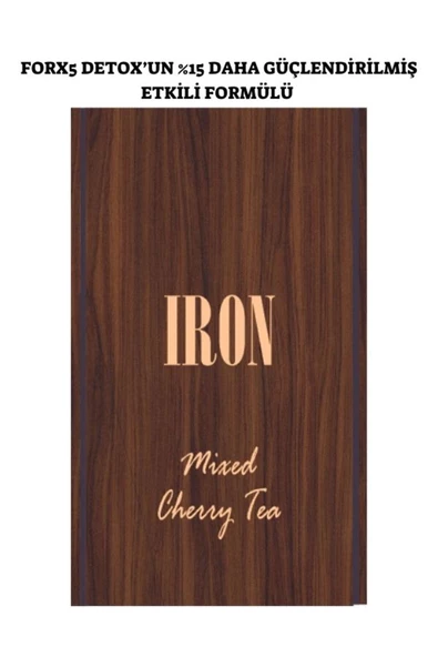 IRON HERBAL IRON DETOX 30'LU BİTKİ ÇAYI - 2