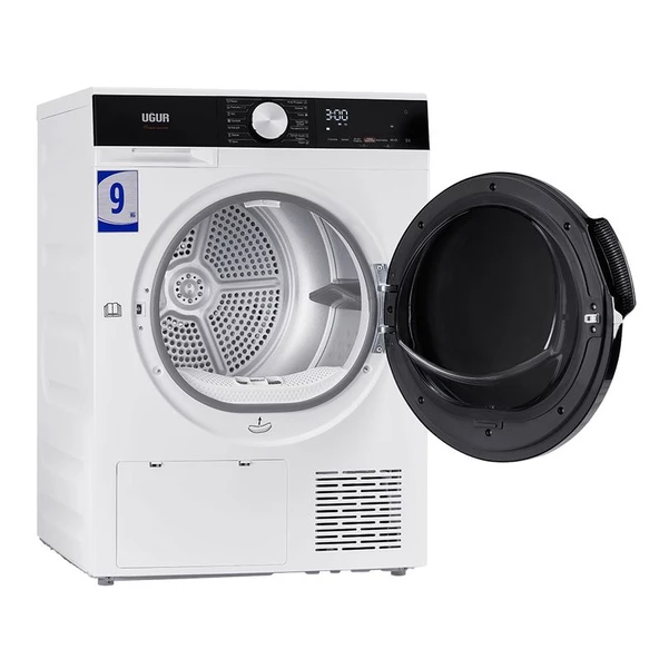 Uğur UKM 3093 B101 9 Kg A+++ Çamaşır Kurutma Makinesi - 3