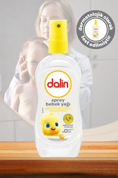 Dalin Bebek Yağı Sprey 200ml - 2