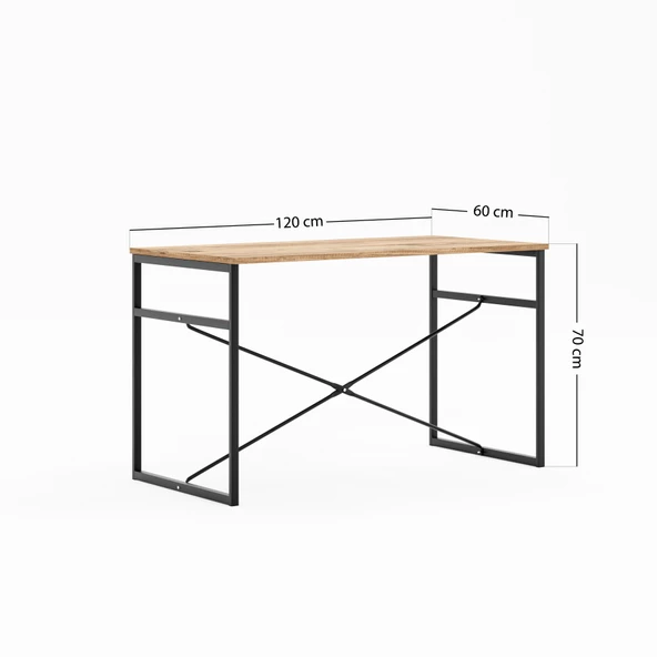 Eportatif Masa Takımı Minderli Bench Bank Masa Seti 120x60 Masa Mutfak Masası Yemek Masası Çam 1554 - 6