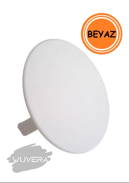 WUVERA BEYAZ Lüx Buat Kapağı Bombeli - Sıva Üstü Çözümü - 4