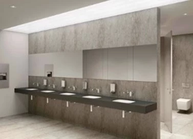 VitrA Arkitekta A44970 Kağıt Havluluk ve Çöp Kovası - 2