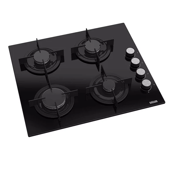 Uğur UAO 6040W0 SCY CSR1 58 cm Siyah Cam Ankastre Ocak - 2